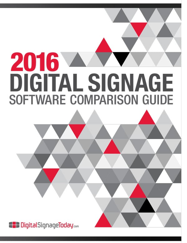 Digital Signage Software Comparison Guide Pdf